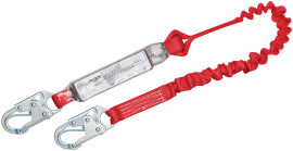 CTS-1341125C 1341125C 3M PROTECTA SHOCK ABSORBING LANYARD 6FT SINGLE