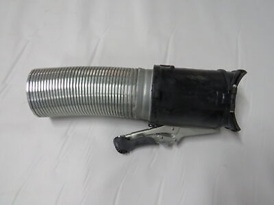 CTS-20803361 20803361 NEDERMAN RUBBER NOZZLE WITH CLAMP & DAMPER FLAP