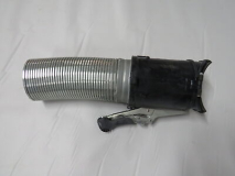 CTS-20803361 20803361 NEDERMAN RUBBER NOZZLE WITH CLAMP & DAMPER FLAP