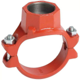 CTS-2X1920N 2X1 #920N VIC MECH TEE FIP OUTLET W/GRADE E GASKET