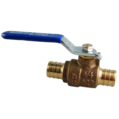CTS-34.13 34.13 3/4 PEX BALL VALVE BMI BLUE