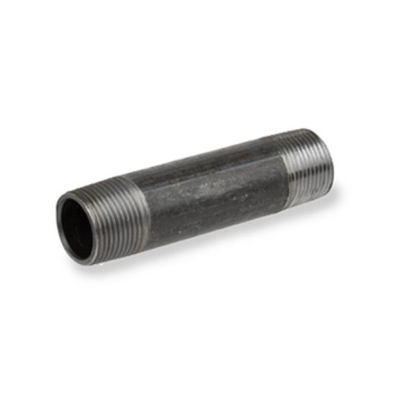 CTS-343NIP 3/4"X3"STD BLACK WS NIPPLE