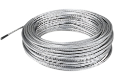 CTS-38GAC 38GAC 3/8" DIAMETER GALVANIZED AIRCRAFT CABLE