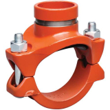 CTS-3X1920N 3X1 #920N VICT MECH TEE FIP OUTLET W/GRD E GASKET