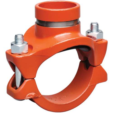 CTS-3X2920N 3X2 #920N VICT MECH TEE FIP OUTLET W/GRADE E GASKET