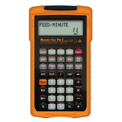 CTS-4088 4088 MACHINIST CALCULATOR PRO 2 ADANCED MACHINING MATH
