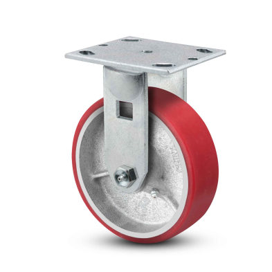 CTS-529PPB 529PPB 5" RIGID URETHANE CASTER