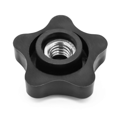 CTS-6092K58 6092K58 Nylon Seven Arm Knob 3/8"-16 Thread x 1-11/16"