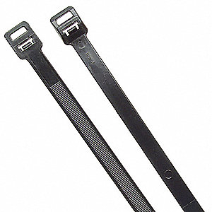CTS-836023 GROTE 83-6023 TIE WRAP REL 15-1/2IN BLK 100/PK