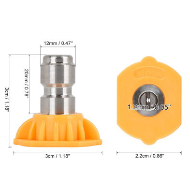 CTS-85.216.035BEP 85.216.035BEP BE PRESSURE NOZZLE 15DEG