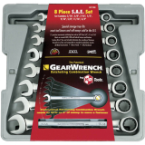 CTS-9308D 9308D SET WR RAT COMB SAE 8PC (TDS888)