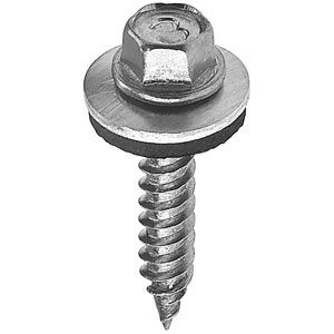 CTS-93306A730 93306A730  Aluminum Hex Head Screw, 1/2"X 4"