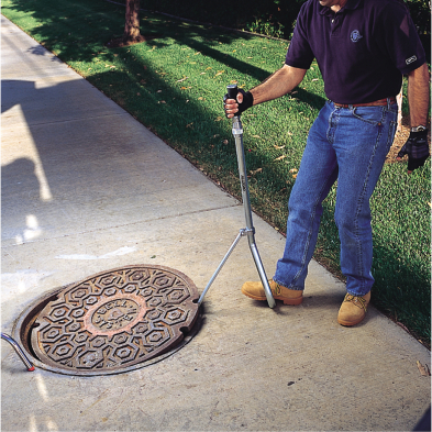CTS-940120 9401-20 BB204 MANHOLE LIFTER