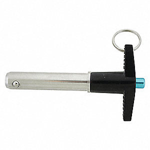 CTS-94748A242 94748A242 Knob-Grip Push-Button Quick-Release Pin 1/4" X 3"