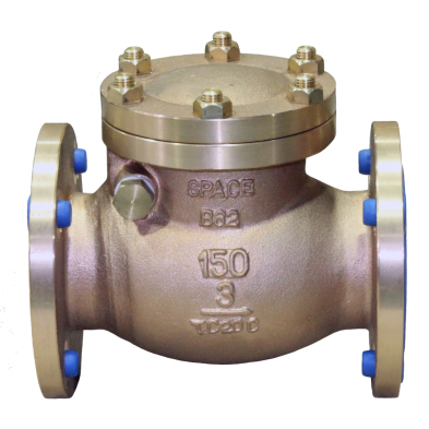CTS-A60M A60M NH 150# BRONZE IPS CHECK VAVLE