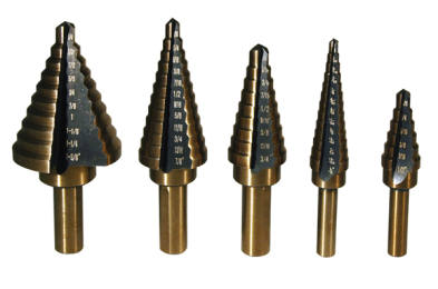 CTS-ATD9200 ATD9200 5Pc SAE Step Drill Bit Set