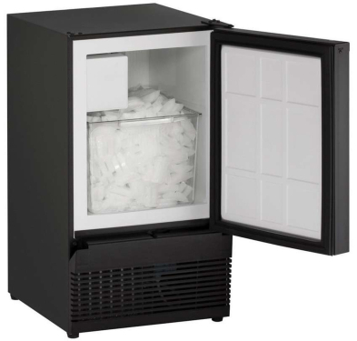 CTS-BI98B00A BI98B-00A U-LINE 15" CRESENT BLACK ICE MAKER