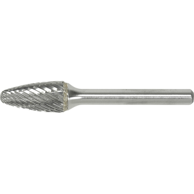 CTS-BL308 BL308 BALLNOSE TRE BURR 1/4" SHANK HEAD DIA. 3/8"