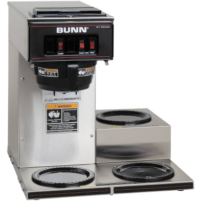 CTS-BUNNVP173SS3L VP17-3SS3L Pourover Commercial Coffee Brewer