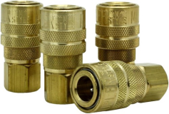 CTS-C211 SIMPLEX #C211 RAM COUPLER HALF W/ DUST PLUG