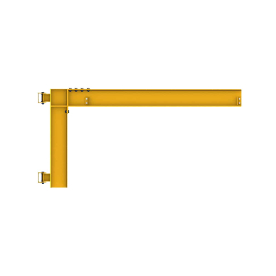 CTS-C5EB59453 C5EB594353 GORBEL HD WAALL CANTILEVER JIB CRANE 8'SPAN