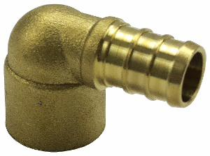 CTS-CBXE44VAN CBXE44VAN 3/4 PEX INS BRS 90 ELL VAN