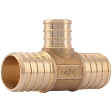 CTS-CBXT444VAN CBXT444VAN  3/4 PEX INS BRS TEE VAN