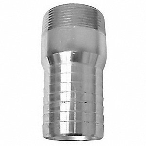 CTS-CNP15 CNP-1.5 1 1/2 PLATED STEEL COMB NIPPLE