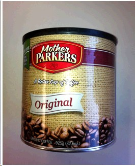 CTS-CWD11122 11122 ( MPC925 ) MOTHER PARKER COFFEE 925G 6/case