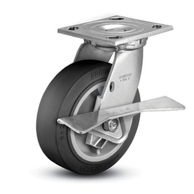 CTS-E522RBSWB E522RB-SWB COLSON 5" SWIVEL CASTER  W/BRAKE