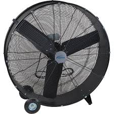 CTS-EA288 EA288 Light Industrial Direct Drive Drum Fans36"
