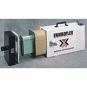 CTS-ESE101AW2 ENVIROFLEX ESE101A-W-2 SMOKE EXTRACTOR KIT 120V
