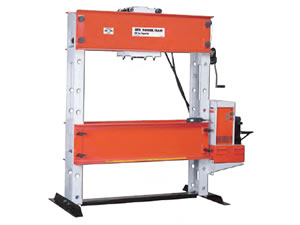 CTS-FP100 FP100E 100 TON PRESS WITH ACCESSORIES