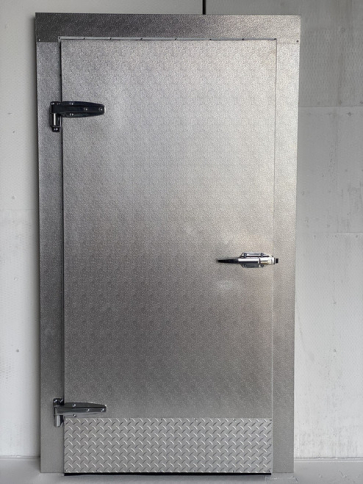 CTS-FREEZERDOOR WALK IN FREEZER DOOR 4" Thick 'L' Frame