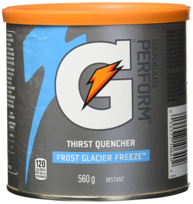 CTS-GATORAGE560G Gatorade Perform Frost Glacier Freeze Powder, 0.6 L
