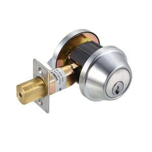 CTS-GR2DB12K LAB GLASS GR2DB12K grade 2 ddeadbolt with 12 keys