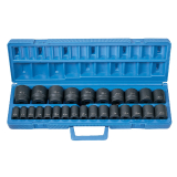 CTS-GRY1326M GRY-1326M 1/2" Drive 26 Pc. Standard Length Metric Master Se