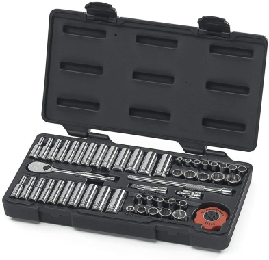 CTS-GWR80301 GWR80301 SET SKT STD DP SAE & MET 1/4DR 12PT 51PC