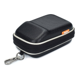 CTS-HARDSHOCKCASE BLACK HARD SHOCK CASE FOR DIGITAL CAMERA