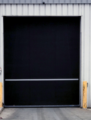 CTS-HDC13X15 TNR HDC13X15 RUBBER ROLL-UP DOOR SPRNIGLESS 13' 2"X14" 11"
