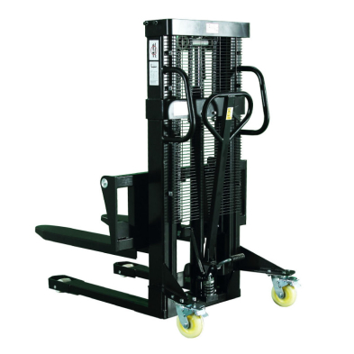 CTS-HLCDDSE98 HL-CDDSE98 HI-LO HYDRAULIC STACKER, 2200 LB CAP., 98" LIFT