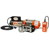 CTS-KAC1500 kac1500 110/120v ac electric winch w/hand held remote