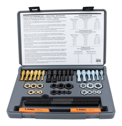 CTS-LAN972 LAN-972 40 PC MASTER SAE AND METRIC RETH. KIT