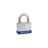 CTS-MA5UP MASTER 5UP 2" LAMINATED STEEL PIN TUMBLER PADLOCK
