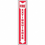 CTS-MFXG543VS SCN SAZ778 MFXG543VS FIRE EXT SAFETY SIGN