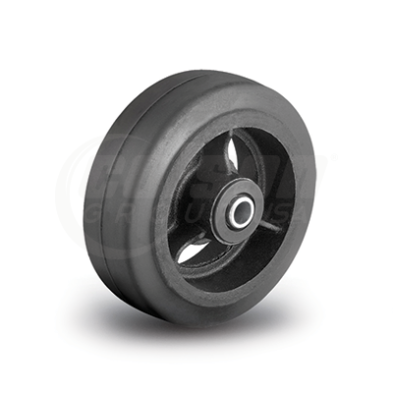 CTS-MOR515B MOR515B COLSON 5 " X 1 1/2" MOLDON RUBBER WHEEL