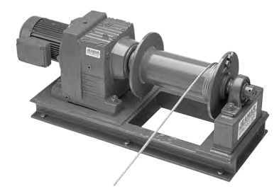 CTS-NHT5800 NHT5800 HEAVY SUTY ELECTRIC HAULING WINCH MODEL