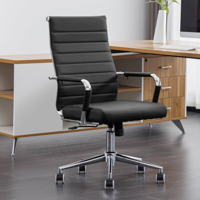 CTS-OK049 #OK049 LEATHER CHAIR