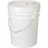 CTS-PAIL20LCB046 CB046 20L PAIL W/METAL HANDLE (LID SOLD SEPARATELY CC426)