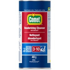 CTS-PGC04967 PGC04967  COMET DEODERIZING CLEANER W/CHLORINAL PLUS 24/400G